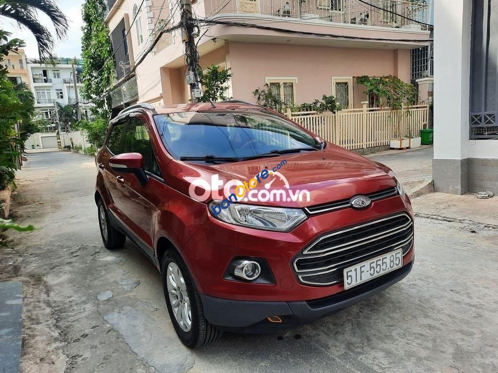Ford EcoSport   AT T12/2015 biển số Vip 2015 - Ford Ecosport AT T12/2015 biển số Vip