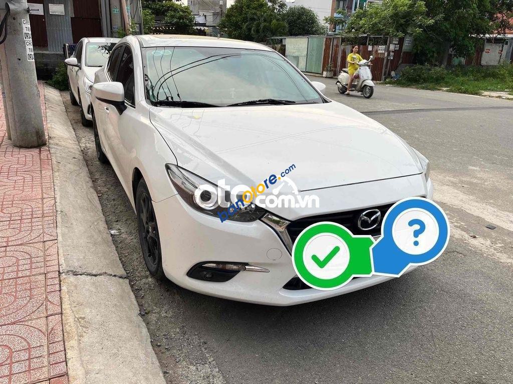 Mazda 3   màu trắng 1.5 2019. Chính chủ bán 2019 - Mazda 3 màu trắng 1.5 2019. Chính chủ bán