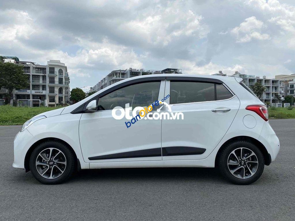 Hyundai Grand i10  I10 2018 bs TP màu trắng xe chất zin 2018 - Hyundai I10 2018 bs TP màu trắng xe chất zin