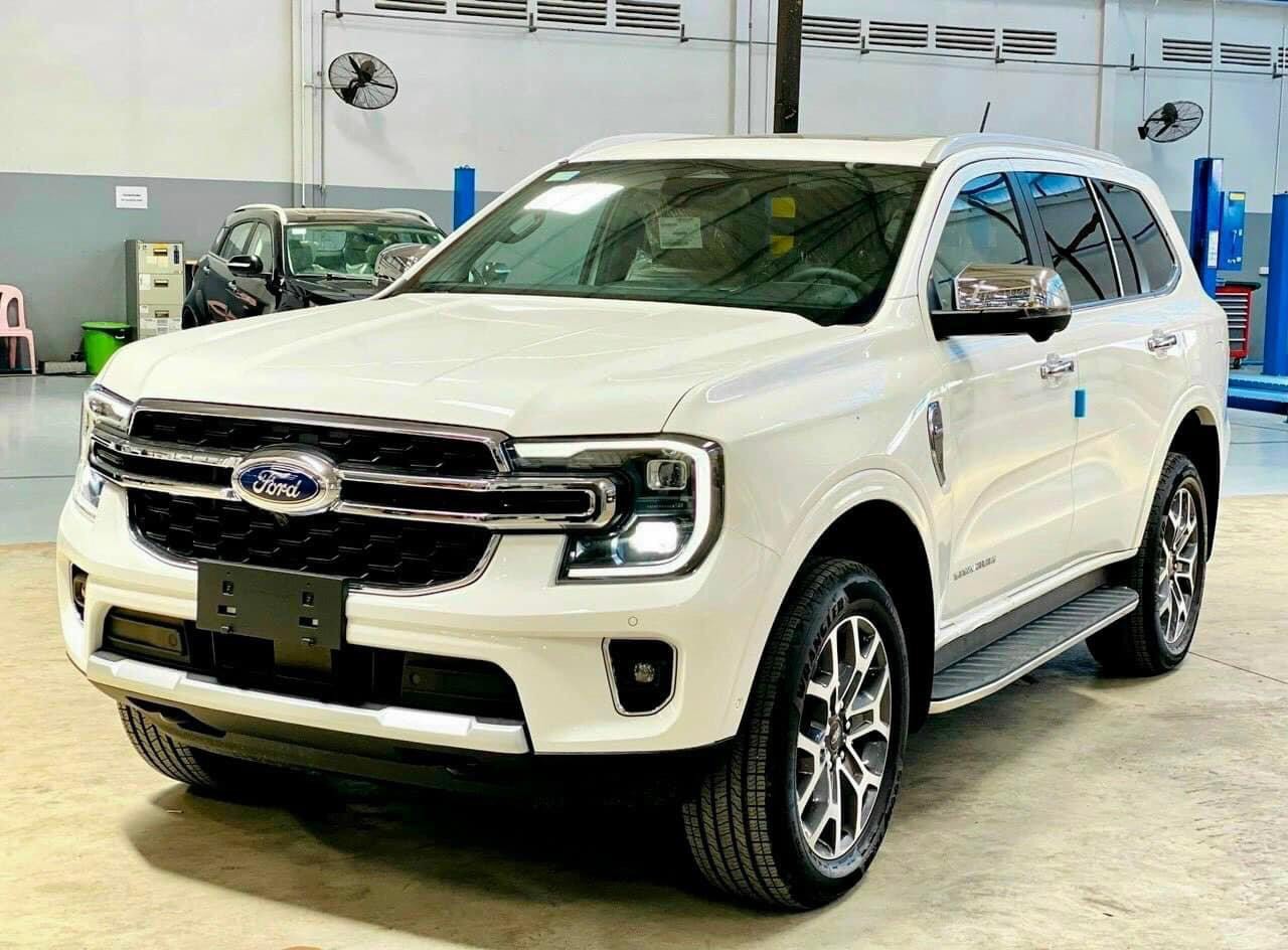 Ford Everest 2023 - Bán ô tô Ford Everest 2023, nhập khẩu nguyên chiếc giảm tiền mặt tặng nhiều quà tặng