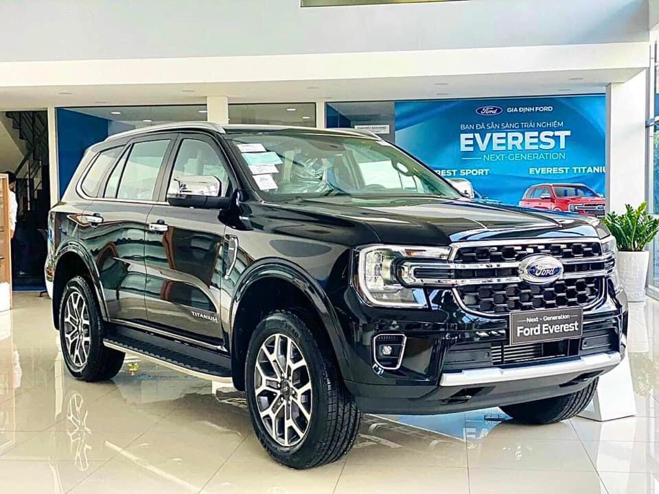 Ford Everest 2023 - Bán Ford Everest 2023, nhập khẩu giá cạnh tranh