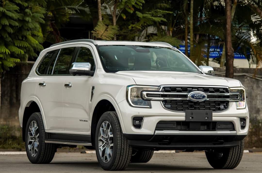Ford Everest 2023 - Bán Ford Everest 2023, nhập khẩu nguyên chiếc giảm giá tặng phụ kiện