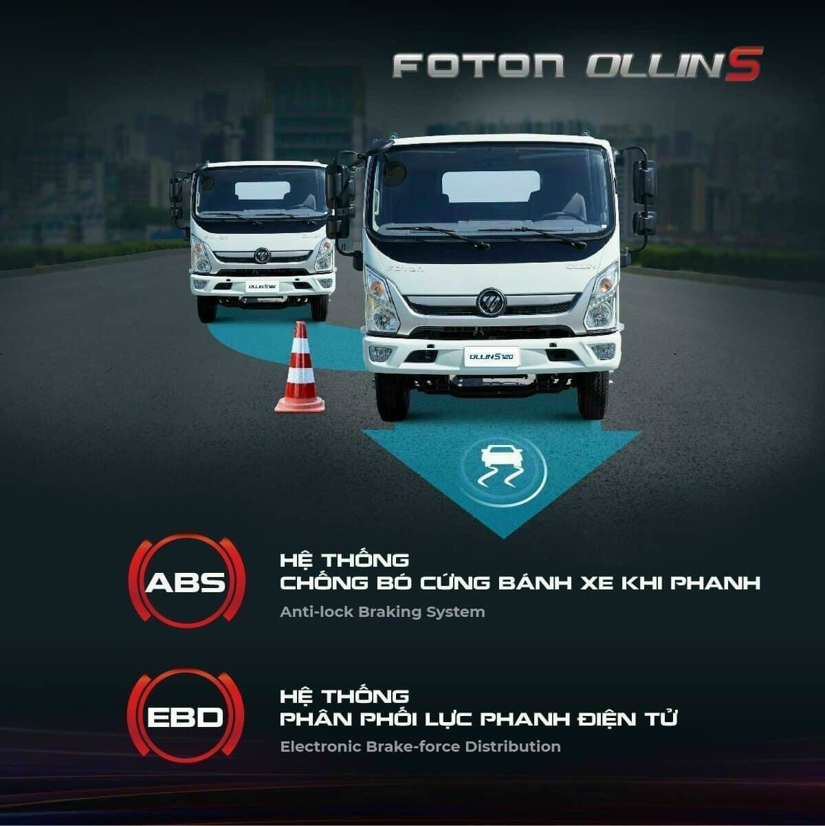 Thaco OLLIN OLLIN-S 2023 - THACO OLLIN-S