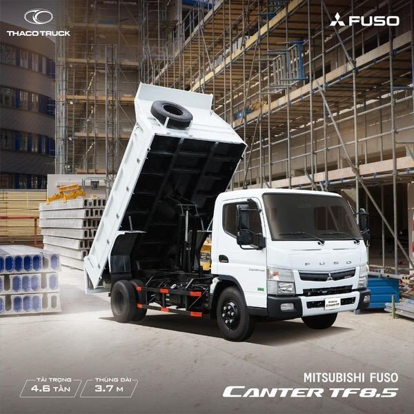 Thaco OLLIN 2023 - Bán xe Tải Nhật Bản Fuso TF từ 3.5 Tấn Đến 5 Tấn Thaco Hải Phòng