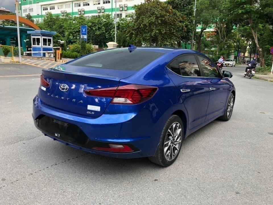 Hyundai Accent GLS 2019 - Xe Hyundai Elantra GLS đời 2019, màu xanh lam