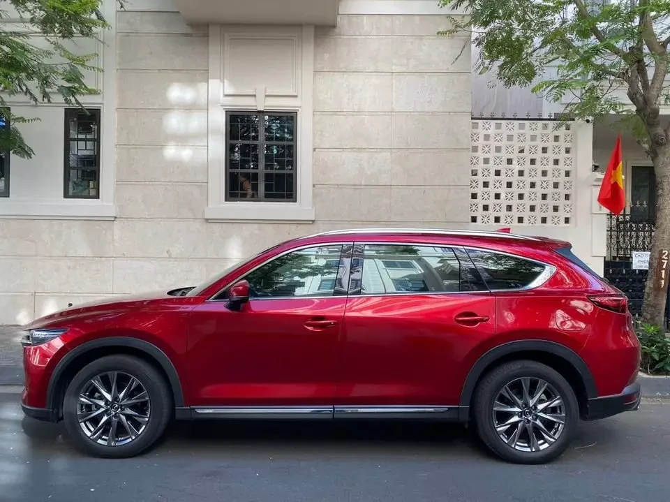 Mazda CX 9 AT 2019 - Bán ô tô Mazda CX 9 AT 2019, màu đỏ 