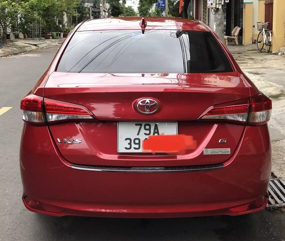 Toyota Vios 2022 - Xe Toyota Vios G 1.5 CVT 2022 - 540 Triệu