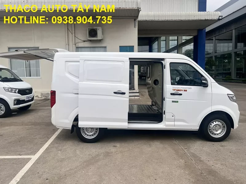 Thaco TOWNER Van TF420-2S 2023 - Bán xe Thaco TOWNER Van TF420-2S 2023, màu trắng, 282 triệu, có sẵn giao ngay