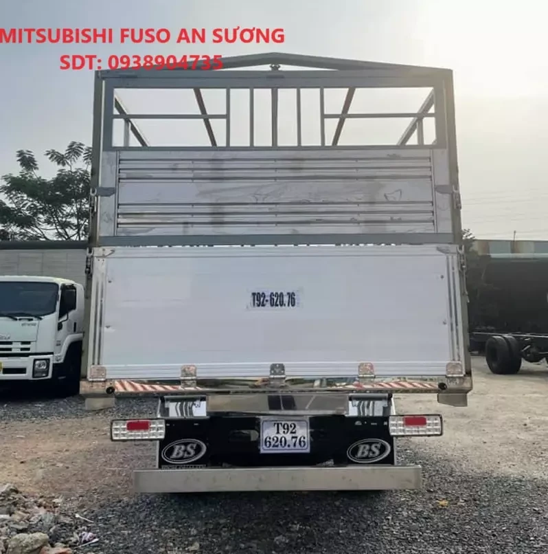 Fuso FI FI170L 2023 - Cần bán xe Fuso FI FI170L 2023, màu trắng, nhập khẩu, Thùng mui bạt nhôm 
