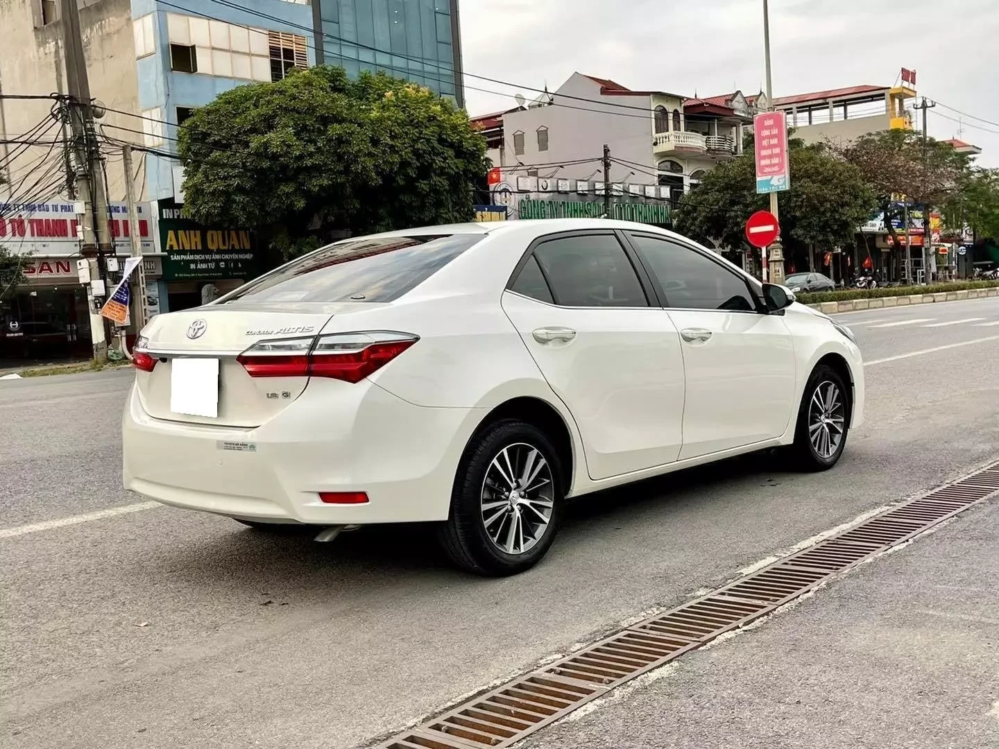 Toyota Corolla altis 2019 - Bán xe Toyota Corolla altis 2019, màu trắng, nhập khẩu chính hãng giá cạnh tranh