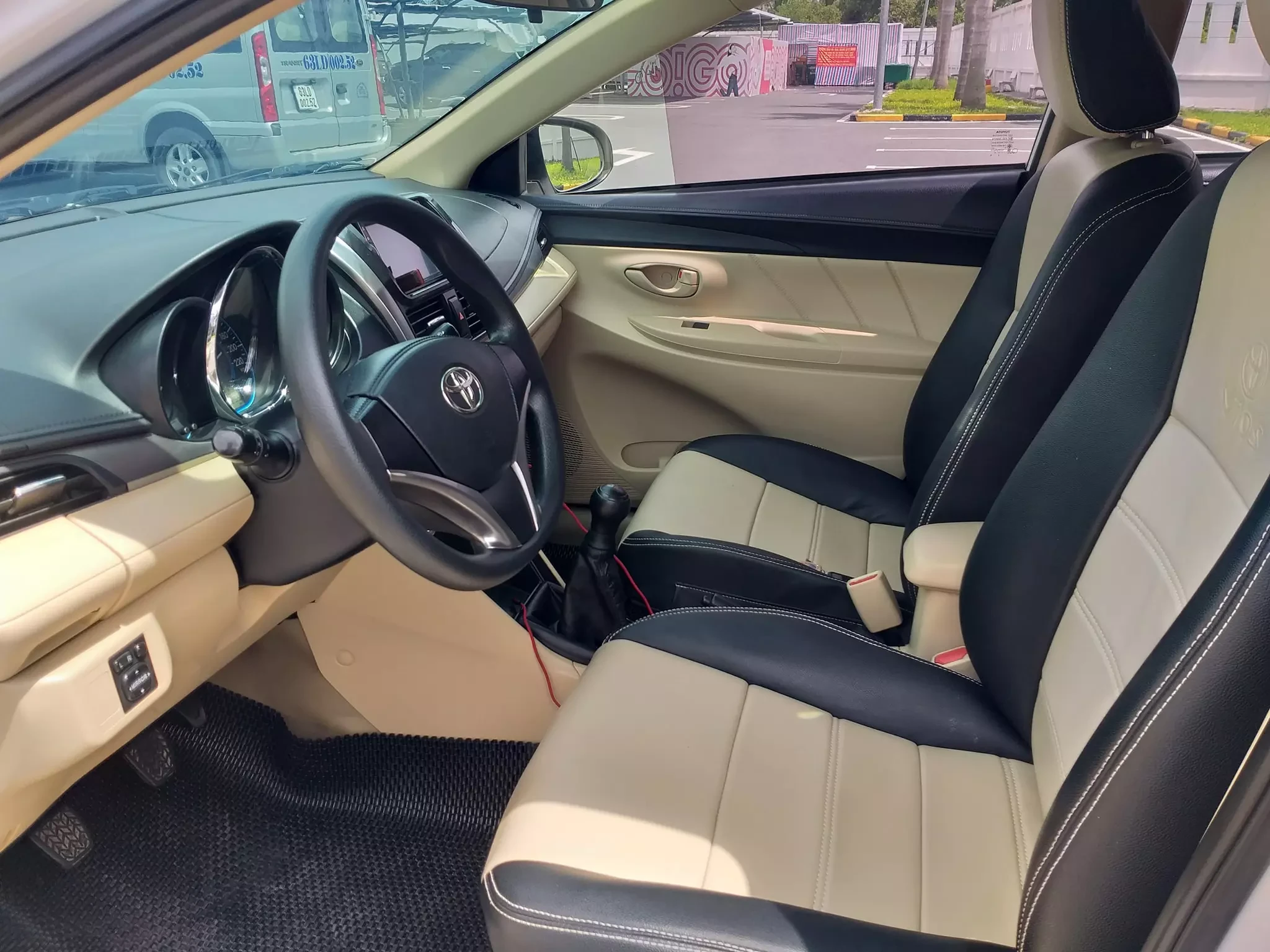 Toyota Vios MT  2018 - Bán xe Toyota Vios MT 2018, màu trắng, nhập khẩu giá cạnh tranh
