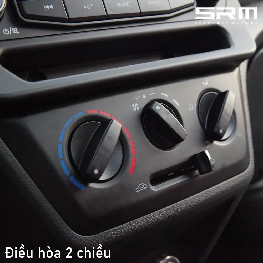 Xe tải 500kg - dưới 1 tấn 2024 - SRMK990 - Khuyến Mãi Tháng 3 