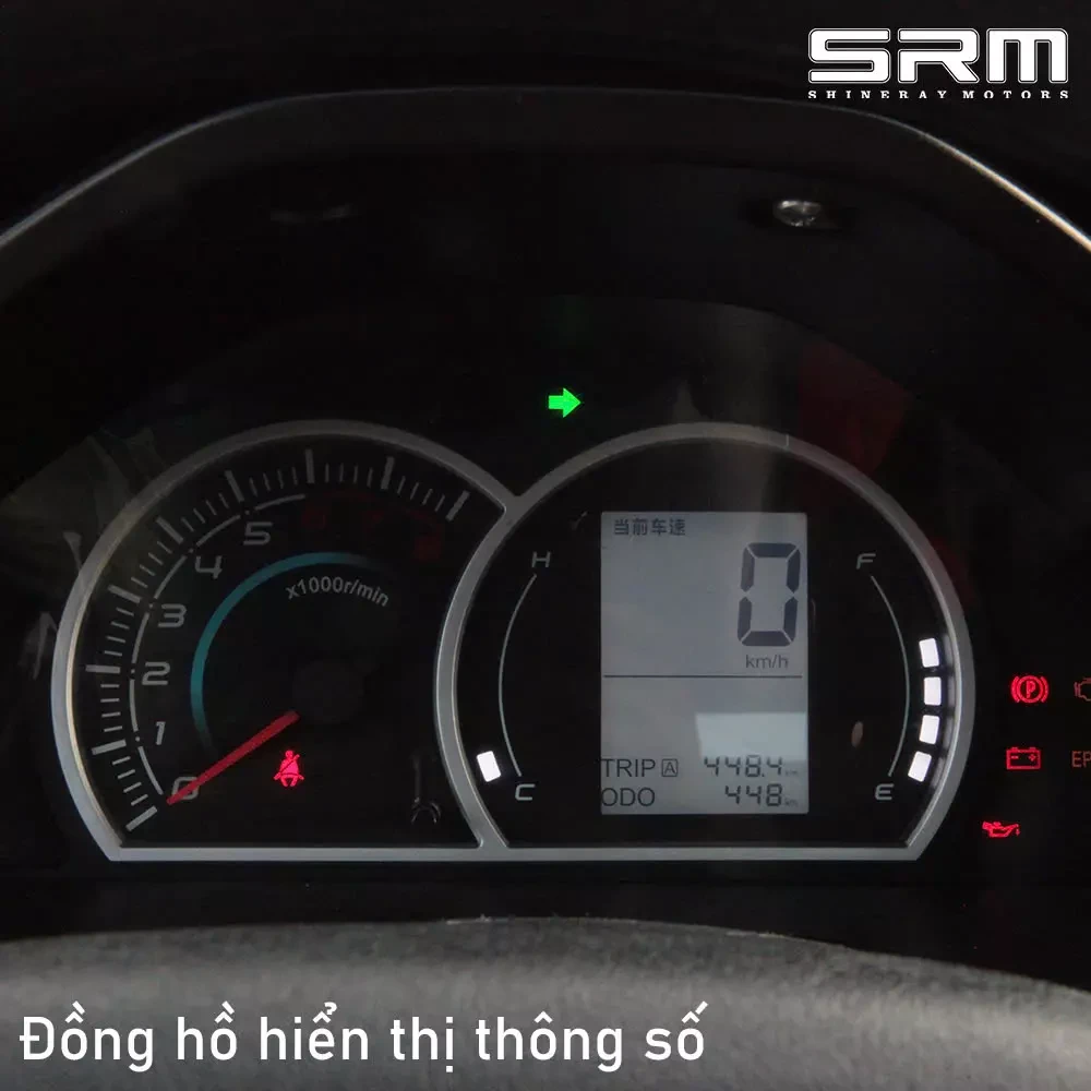 Xe tải 500kg - dưới 1 tấn 2024 - SRMK990 - Khuyến Mãi Tháng 3 