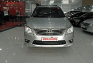 Toyota Innova 2012 - Bán Toyota Innova đời 2012, màu bạc, số sàn, 600 triệu giá 600 triệu tại Phú Thọ
