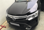 Toyota Camry 2.0E 2017 - Bán ô tô Toyota Camry 2.0E đời 2017, màu đen giá 745 triệu tại Tp.HCM