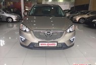 Mazda CX 5 2015 - Salon ô tô Ánh Lý bán xe Mazda CX5 sản xuất và đăng ký cuối năm 2015 màu vàng cát, số tự động, 02 cầu giá 810 triệu tại Phú Thọ