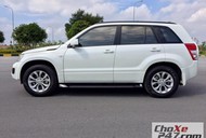 Suzuki Grand vitara 2015 - Cần bán gấp Suzuki Grand vitara 2015, màu trắng, chính chủ giá 750 triệu tại Hà Nội