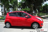 Chevrolet Spark 2015 - Xe Chevrolet Spark đời 2015, màu đỏ, số tự động, giá chỉ 315 triệu giá 315 triệu tại Tp.HCM