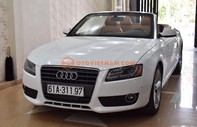 Audi A5 2009 - Cần bán Audi A5 2.0T Quattro 4x4, sản xuất năm 2009, Đk 2011, xe 4 chỗ mui xếp giá 1 tỷ 160 tr tại Bình Dương