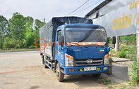Xe tải 2500kg 2015 - Cần bán Veam 2t5 đời 2015, nhập khẩu, còn mới, giá tốt giá 350 triệu tại TT - Huế