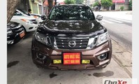 Nissan Navara 2015 - Cần bán xe Nissan Navara đời 2015, màu nâu giá 650 triệu tại Lâm Đồng
