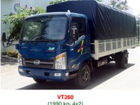 Veam VT260 2015 - Công ty bán xe tải VT260 1.99 tấn 2 tấn máy Hyundai, Giá xe tải Veam 1T99 2T VT260 thùng 6m