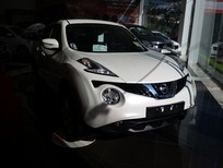 Cần bán xe Nissan Juke CVT 2015 - Cần bán Nissan Juke CVT đời 2015, màu trắng, nhập khẩu chính hãng, giá rẻ