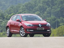 Renault Megane 1.6 CVT 2015 - Cần bán xe Renault Megane 1.6 CVT đời 2015, màu đỏ, xe nhập  