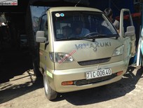 Cần bán xe Vinaxuki 990T 2011 - Vinaxuki đời 2011 thùng inox kèo mui bạc có bảng vẽ còn sơn