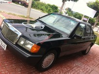 Cần bán xe Mercedes-Benz 190 E   1989 - Cần bán Mercedes E cũ, màu đen, nhập khẩu