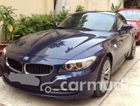 BMW Z4  AT 2012 - Cần bán BMW Z4 AT đời 2012 màu xanh dương, đã đi 10968 km