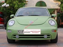 Cần bán Volkswagen Beetle 2.0 AT 2002 - Bán xe Volkswagen 2002 màu xanh, dung tích 2.0 máy xăng, số tự động, nhập khẩu, dẫn động 1 cầu