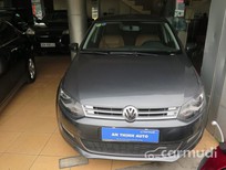 Cần bán xe Volkswagen Polo AT 2009 - Bán ô tô Volkswagen Polo AT đời 2009, màu xám, nhập khẩu đã đi 45000 km