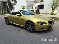 BMW M6    AT 2008 - Bán ô tô BMW M6 AT 2008, màu vàng, nhập khẩu đã đi 45000 km