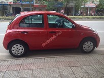 Nissan Micra 2006 - Cần bán Nissan Micra sản xuất 2006, màu đỏ, xe nhập chính chủ