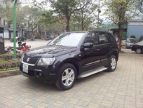 Cần bán xe Suzuki Grand vitara 2009 - Gia đình lên đời xe, cần bán Suzuki Grand Vitara đời 2009 nhập khẩu nguyên chiếc Nhật Bản, màu đen
