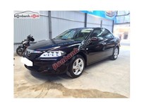 Cần bán xe Mazda 6 2007 - Cần bán Mazda 6 sản xuất 2007, màu đen, xe nhập, chính chủ