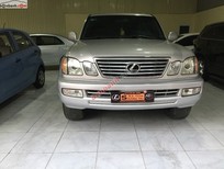 Cần bán Lexus LX 470 2006 - cần bán xe Lexus LX 470 sản xuất năm 2006, màu bạc, nhập khẩu