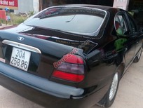 Cần bán xe Daewoo Leganza 1999 - Cần bán gấp xe Daewoo Leganza đời 1999, màu đen, nhập khẩu
