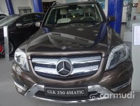 Bán xe oto Mercedes-Benz GLK 250 AMG 2015 - Cần bán xe Mercedes 250 AMG 2015, màu nâu, nhập khẩu chính hãng
