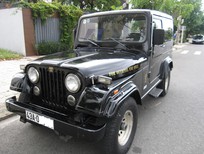Cần bán Jeep Wrangler Korando 1992 -  Bán ô tô Jeep Korando đời 1992, màu đen, nhập khẩu chính hãng