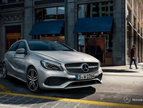 Bán xe oto Mercedes-Benz A class A250 AMG 2015 - Cần bán xe Mercedes A250 AMG 2015, màu bạc, xe nhập