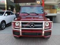 Cần bán xe Mercedes-Benz G class   2013 - Bán xe Mercedes đời 2013, màu đỏ, nhập khẩu nguyên chiếc