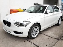 Cần bán BMW 1 Series 116i 2015 - Cần bán xe BMW 1 Series 116i đời 2015, màu trắng, nhập khẩu nguyên chiếc