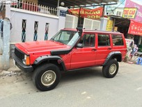 Bán xe oto Jeep Cherokee 1993 - Xe Jeep Cherokee đời 1993, màu đỏ, nhập khẩu nguyên chiếc chính chủ
