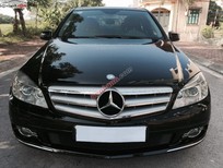 Cần bán xe Mercedes-Benz CLS class C200 CGI 2010 - Cần bán gấp Mercedes C200 CGI đời 2010, màu đen, chính chủ
