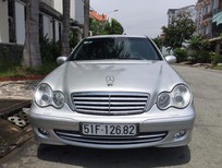 Cần bán xe Mercedes-Benz C 180 2006 - Cần bán lại xe Mercedes C180 sản xuất 2007, màu bạc, nhập khẩu