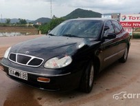 Cần bán xe Daewoo Leganza MT 1999 - Bán ô tô Daewoo Leganza MT đời 1999, màu đen, giá 153tr