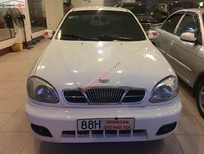 Cần bán Daewoo Lanos 2011 - Cần bán lại xe Daewoo Lanos đời 2011, màu trắng, 95tr