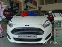 Ford Fiesta 1.6 AT 2015 - Cần bán Ford Fiesta 1.6 AT đời 2015, màu trắng, 545 triệu